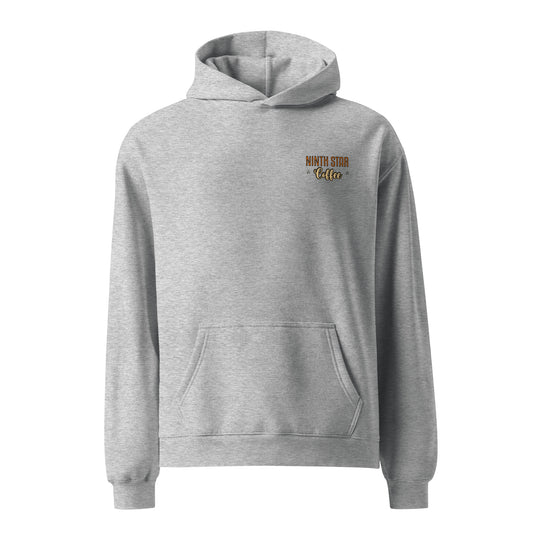 Vintage Ninth Star Coffee Company Oversized Hoodie (Unisex)