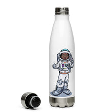 Load image into Gallery viewer, Astronaut Stainless Steel Water Bottle (Girl)