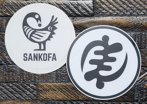Yoruba Stickers (2-pack)