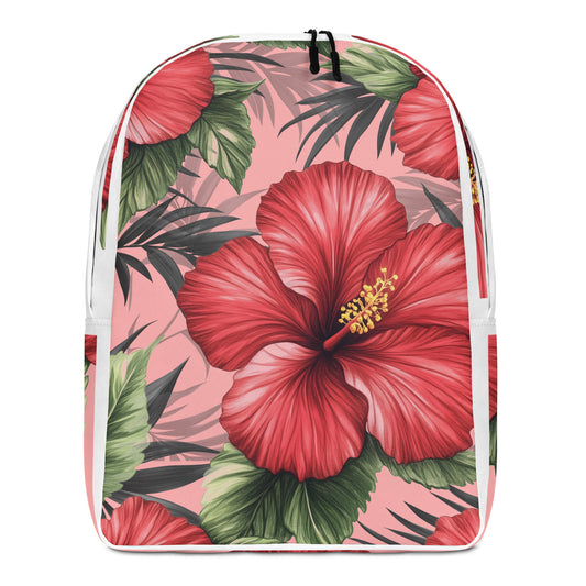 Hibiscus Flower Backpack