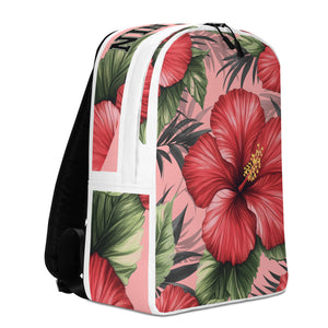 Hibiscus Flower Backpack