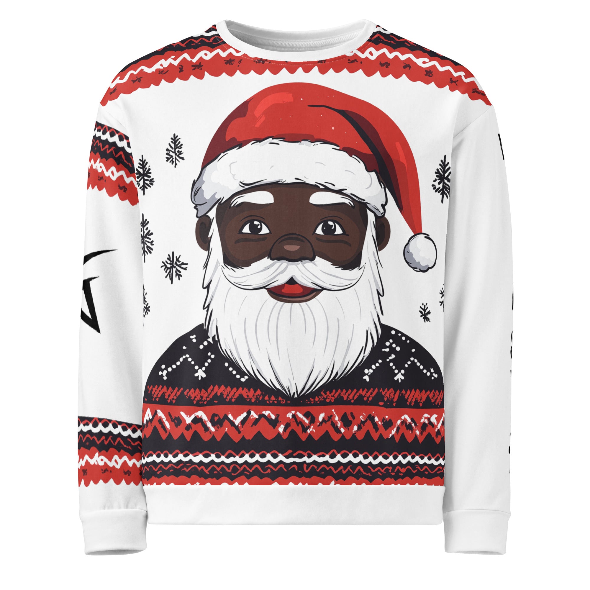 トップス N&N STORE I BELIVE IN SANTA SWEAT Believe Santa Christmas Sweatshirt, Retro Womens Christmas