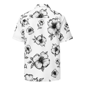 In Full Bloom Button Up (Unisex)