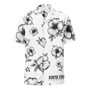 In Full Bloom Button Up (Unisex)