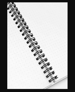 Gye Nyame Spiral notebook