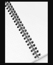 Load image into Gallery viewer, Dreamcatcher Spiral Notebook