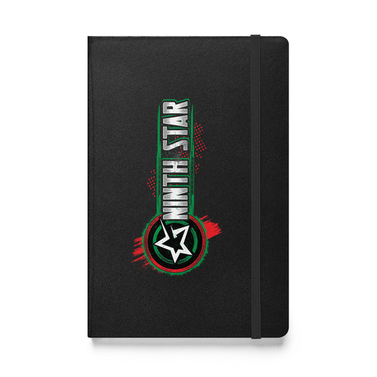 Ninth Star Shield Hardcover Bound Notebook