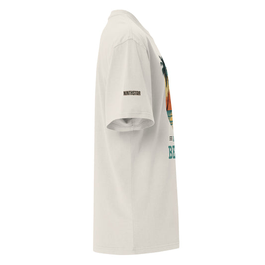 Life Is Better At The Beach Oversized Faded (Unisex)