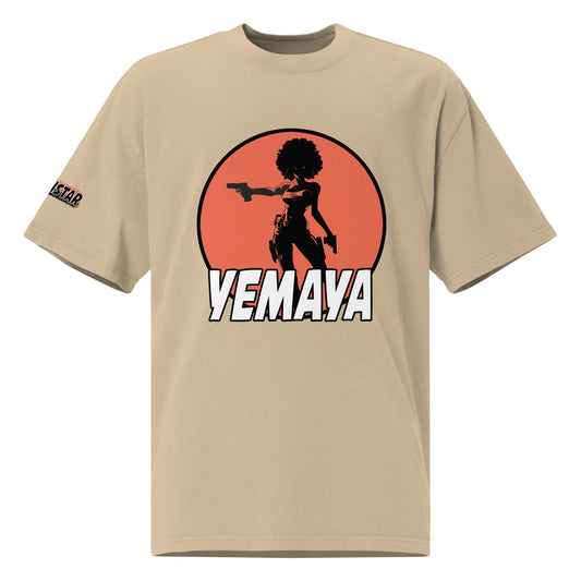 Yemaya Oversized Faded