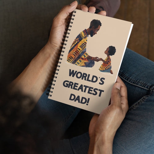 World's Greatest Dad Spiral Notebook