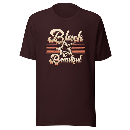 Black Is Beautiful T-Shirt (Unisex)