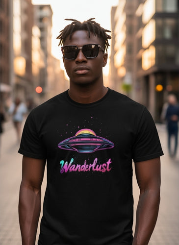 Wanderlust Ufo (Unisex)