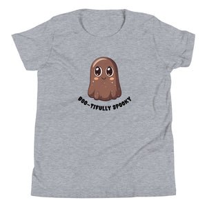 Boo-tifully Spooky Halloween Shirt (Youth)