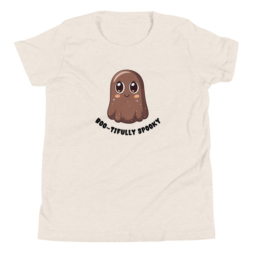 Boo-tifully Spooky Halloween Shirt (Youth)