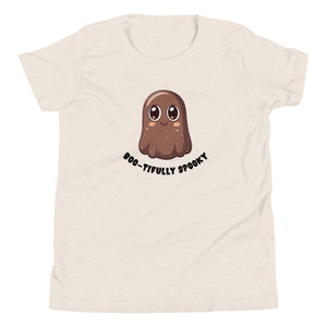 Boo-tifully Spooky Halloween Shirt (Youth)