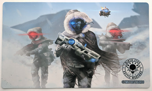 Ninth Star Arctic Warfare XL Desk Mat