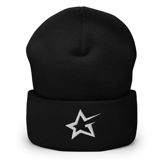 Ninth Star Cuffed Beanie