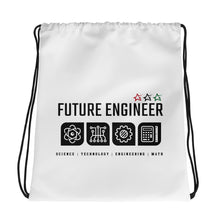 Load image into Gallery viewer, Future Engineer Drawstring bag