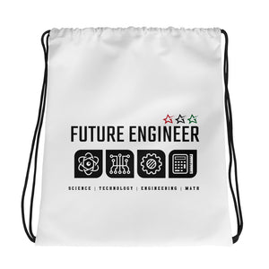Future Engineer Drawstring bag