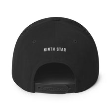 Load image into Gallery viewer, Ninth Star Wool Blend Embroidered Snapback Hat