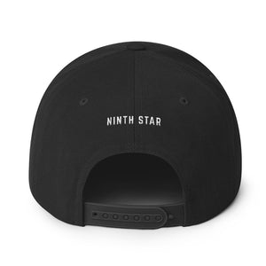 Ninth Star Wool Blend Embroidered Snapback Hat