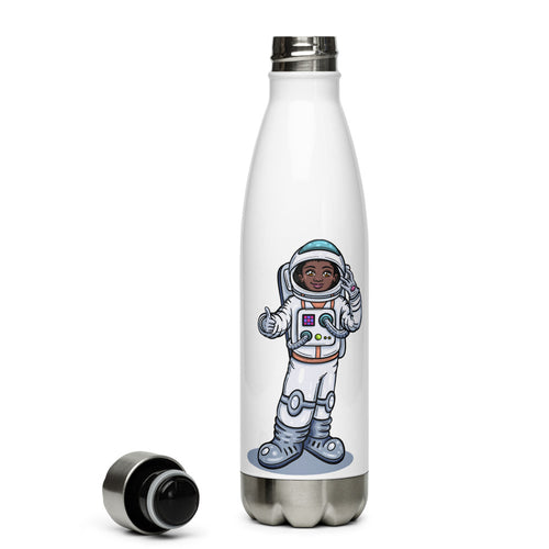 Astronaut Stainless Steel Water Bottle (Girl)