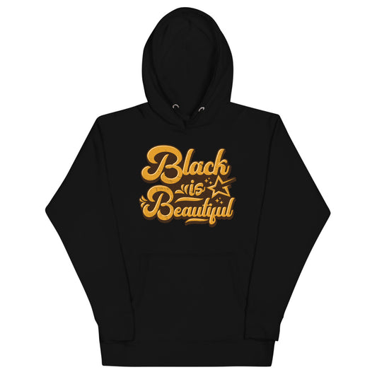 Black Is Beautiful Unisex Premium Heavy Blend Hoodie