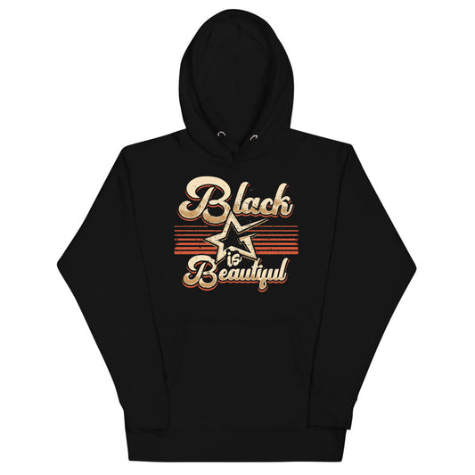 Black Is Beautiful v2 Unisex Premium Heavy Blend Hoodie