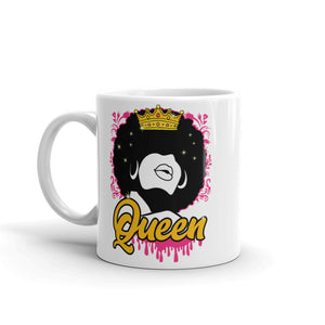 Ninth Star Black Queen Coffee Mug