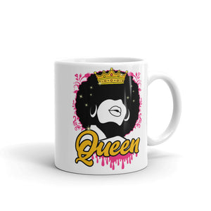 Ninth Star Black Queen Coffee Mug